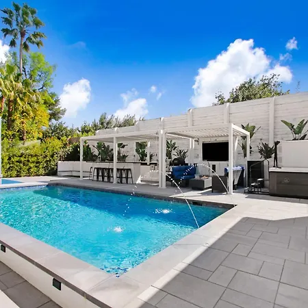 Villa Wellness Temple La, Luxury Private Escape In Woodland Hills